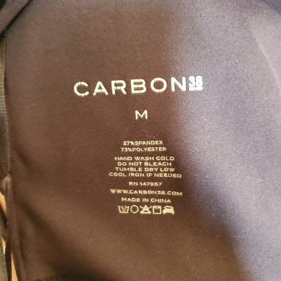 Carbon 38 macrame catsuit bodysuit size medium - Picture 7 of 8